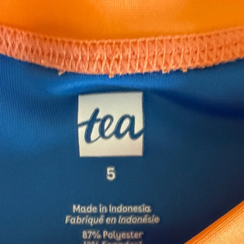 Blue and White Rashguard - Picture 2 of 6